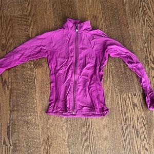 Purple Lululemon Jacket
